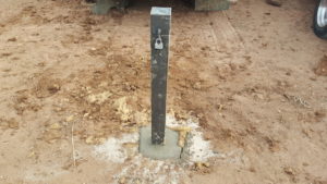 monitoring well stickup
