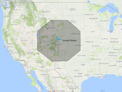 uSA map